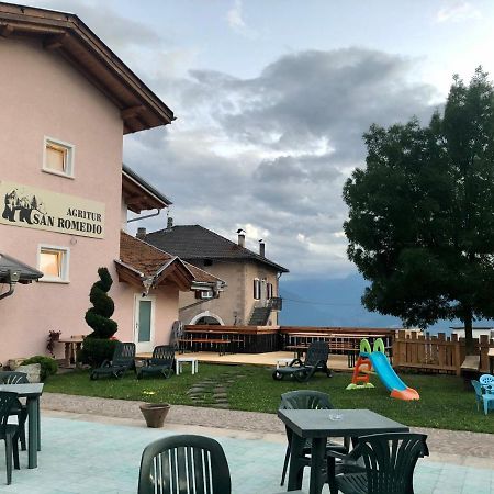 San Romedio Agriturismo Romeno Экстерьер фото