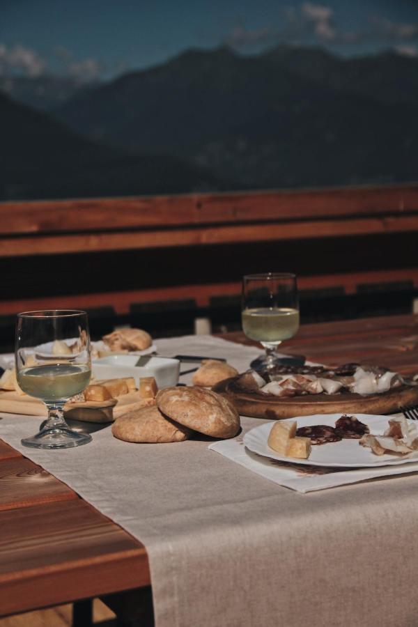 San Romedio Agriturismo Romeno Экстерьер фото