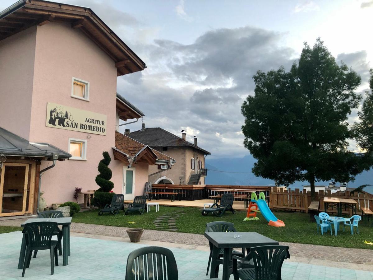 San Romedio Agriturismo Romeno Экстерьер фото